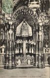 CPA Cathedral of Chartres the virgin of the pillar