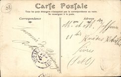 CPA Cathedral of Chartres the virgin of the pillar