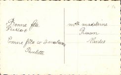 Gutes Festival der CPA Phantasie-Kinder