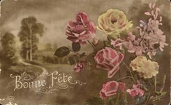 CPA Phantasie bluht gutes Festival