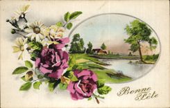 CPA Phantasie bluht gutes Festival