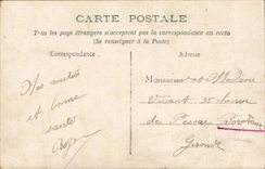 CPA Phantasie-Kind-Jungen-gluckliches neues Jahr