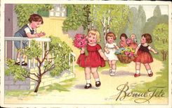 Gutes Festival der CPA Phantasie-Kinder