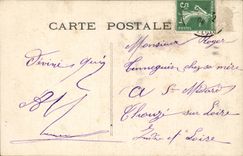 CPA Phantasie-gutes Kind feiert