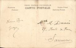 CPA Phantasie-Engelsengel frohliche Ostern Ostern