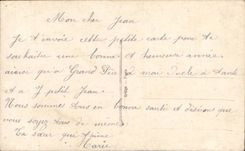 CPA Phantasie Militaria Kind