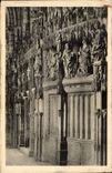 Chartres CPA the cathedral Encloses chorus