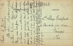 Chartres CPA the cathedral the assumption by Bridan