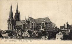 Chartres CPA the cathedral