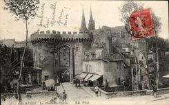 Chartres CPA the Guillaume door