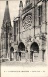 Chartres CPA Cathedral southern Gate