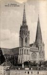 Chartres CPA Cathedral Arrows