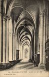 Chartres CPA Low Cathedral right-sided of the nave