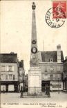 Chartres CPA Column raised with the memory of Marceau