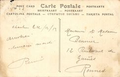 Chartres CPA Monument raised with the memory of the children of the Eure and Loir