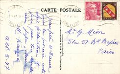 Chartres CPA Cathedral Detail of the Northern gate