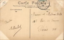 CPA Schloss Maintenon der sudlichsten Front