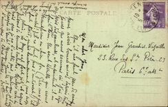 CPA Schloss von Maintenon gesehen auf vom Wasserteil