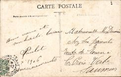 CPA Phantasie-Kind-Faktor-Postangestellter