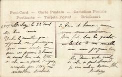 CPA Phantasie-Kind-Junge