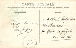 CPA Soissons External of the barracks after the bombardment