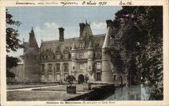 CPA Schloss von Maintenon bemisst Nord