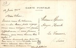 CPA Schloss von Maintenon bemisst Nord