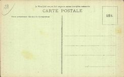 CPA Schloss von Maintenon das Schloss Gatter des Eintragens des gesehenen sudlichsten Gerichtes