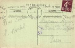 CPA Chartres Interior of the church Saint Pierre