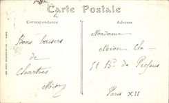 CPA Chartres Cathedral the Assumption by Briden