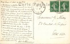 CPA Chartres Kathedrale die Front