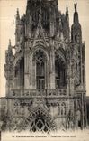 CPA Chartres Kathedrale-Detail des cloher neun