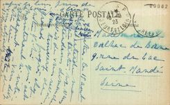 CPA Chartres Gatter der Kirche Saint Aignan