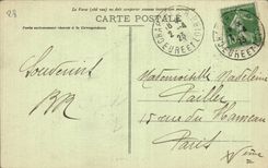 CPA Chartres Kathedrale der neue Glockeaufsatz