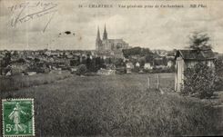 CPA Chartres View taken of Cachemback