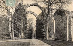 CPA Park des Schlosses der Maintenon Aquadukte