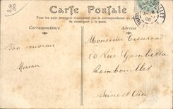 CPA Park des Schlosses der Maintenon Aquadukte