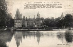 CPA Maintenon Schloss gesehen auf vom Wasserteil