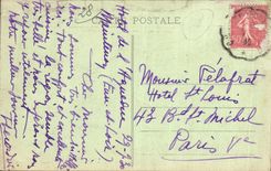 CPA Maintenon Schloss gesehen auf vom Wasserteil