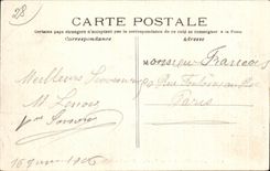 CPA Schloss des Maintenon Raumes der gnadiger Frau de Maintenon