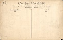 CPA Schloss von Maintenon eine Gasse