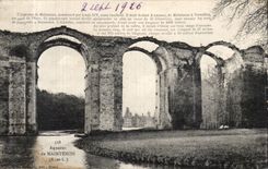 CPA Schloss des Maintenon Aquadukts