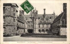 CPA Schloss Maintenon der sudlichsten Front
