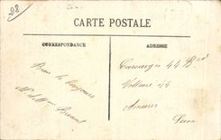 CPA Schloss Maintenon der sudlichsten Front