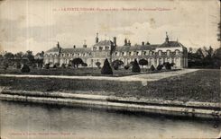 CPA Ferte Vidame zusammen des neuen Schlosses