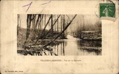 CPA Villiers Morhier gesehen auf Drouette