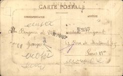 CPA Villiers Morhier gesehen auf Drouette