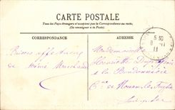 CPA Orleans the place of Martroi and Statue of Jeanne of arc