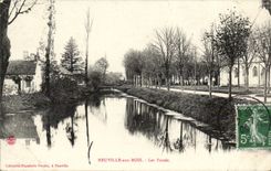 CPA Neuville the king pits