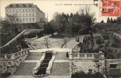 CPA Rennes Nouvelle entree du theatre